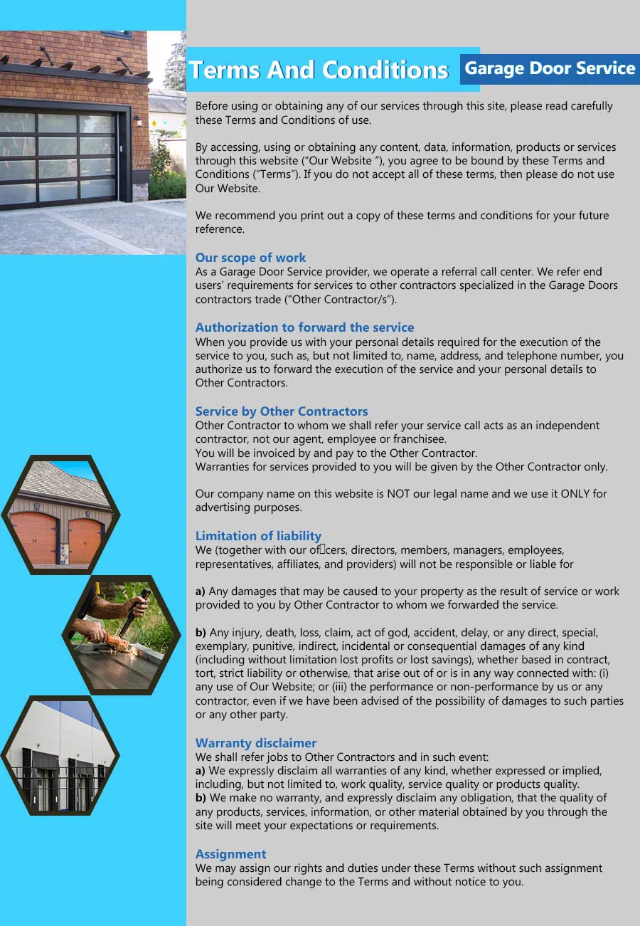 Capitol Garage Doors Bayside, NY 347-609-4073 - terms4